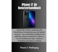 iPhone 17 Air Benutzerhandbuch