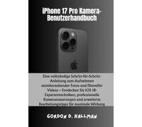 iPhone 17 Pro Kamera-Benutzerhandbuch