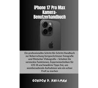 iPhone 17 Pro Max Kamera-Benutzerhandbuch