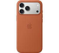 iPhone 17 Pro Max Silicone Case Apple con MagSafe Terra Cotta