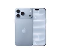 iPhone 18 Pro Max 2 TB: - Glacier | Display Super Retina XDR 6,9" con ProMotion, un giorno di autonomia, fotocamera principale Fusion 48MP ad apertura variabile