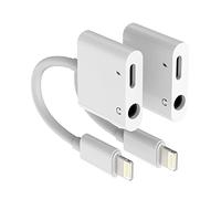 iPhone 3.5 mm cuffie jack a lightning cavo di ricarica adattatore 2 in 1 aux Audio Fast Charger Alimentatore Apple MFI maschio caricatore rapido splitter accessori per 14 13 12 11 Pro Max 8 7 Plus 6