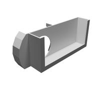 iPhone 5s Magnifying Glass Adapter Compatible with Nikon Lens - For Bumper Case