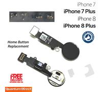 IPHONE 7/7 Plus 8/8 Più SE2 Completo Casa Pulsante Cavo Flessibile Ricambio -