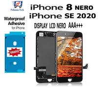 Display LCD Schermo Touch Vetro Apple Iphone 8 Bianco A1863 A1905 A1906 White 8G