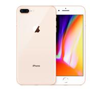 iPhone 8 plus 64 GB, Oro, sbloccato- Ricondizionato - Buono stato