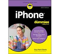 Guy Hart-Davis iPhone For Dummies, 2025 Edition (Tascabile)