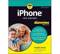 Iphone for Seniors for Dummies, 2026
