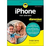 Iphone for Seniors for Dummies, 2026