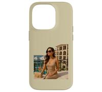 iPhone Luxury Girl Vibes - Weekend Style & Eleganza Custodia per iPhone 14 Pro