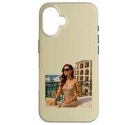 iPhone Luxury Girl Vibes - Weekend Style & Eleganza Custodia per iPhone 16