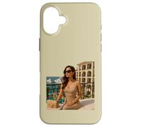 iPhone Luxury Girl Vibes - Weekend Style & Eleganza Custodia per iPhone 16 Plus