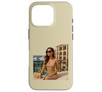 iPhone Luxury Girl Vibes - Weekend Style & Eleganza Custodia per iPhone 16 Pro