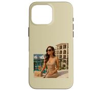 iPhone Luxury Girl Vibes - Weekend Style & Eleganza Custodia per iPhone 16 Pro Max