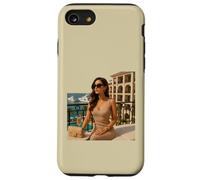 iPhone Luxury Girl Vibes - Weekend Style & Eleganza Custodia per iPhone SE (2020) / 7/8
