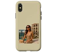 iPhone Luxury Girl Vibes - Weekend Style & Eleganza Custodia per iPhone X/XS