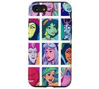 iPhone SE (2020) / 7 / 8 Disney Princesses and Villains Pop Art Print Case