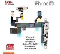 iPhone SE Completo On/Off Pulsante Di Accensione/Blocco Volume Muto/Silenzioso
