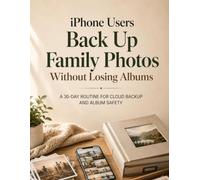iPhone Users Back Up Family Photos Without Losing Albums: A 30-Day Routine For Cloud Backup And Album Safety: A Step-by-Step Guide to iCloud Storage, ... Hard Drives, and Digital Photo Organization