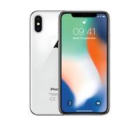iPhone X 256 GB Argento Ricondizionato - Garanzia di 30 mesi - Grado estetico: Buono