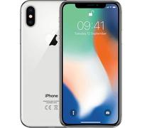 iPhone X | 64 GB | argento