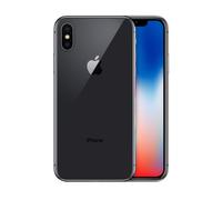 iPhone X 64 GB, argento, sbloccato- Ricondizionato - Ottime condizioni