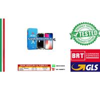 IPHONE X LCD DISPLAY BLACK NERO CON FRAME INCELL TFT