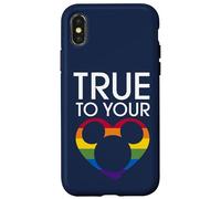 iPhone X/XS Disney Mickey & Friends Pride True To Your Heart Mickey Case