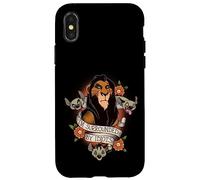 iPhone X/XS Disney The Lion King Scar Surrounded By Idiots Tattoo Style Case
