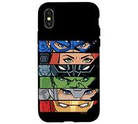 iPhone X/XS Marvel Avengers Classic Super Heroes Game Face Case
