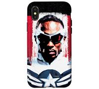iPhone X/XS Marvel The Falcon and the Winter Soldier Sam Captain America Case