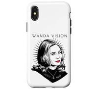 iPhone X/XS Marvel WandaVision Wanda Sketch Case