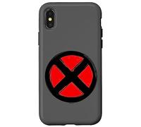 iPhone X/XS Marvel X-Men Woodcut Logo Case