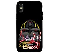 iPhone X/XS Star Wars Visions The Ninth Jedi Group Shot Logo Case