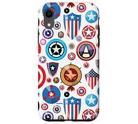 iPhone XR Marvel Steve Rogers The Shields of Captain America Case