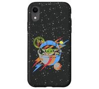 iPhone XR Star Wars: The Mandalorian The Child Retro Lightning Bolt Case