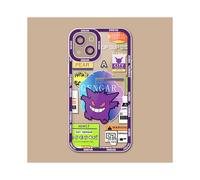 (iPhone XS Max -PlayMc 3) Custodia morbida e trasparente in silicone antiurto per iPhone