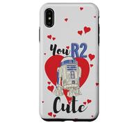 iPhone XS Max Star Wars R2-D2 You R2 Cute Valentine's Day Case