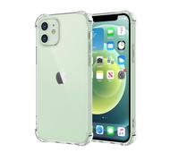 (iphone12mini5.4inch, Clear) iPhone 12 Pro Max 11 Pro Max XR X XS XS MaxCase, Crystal Clear Shock Absorption Technology Bumper Soft TPU Cover Case