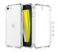 (iphone7plus5.5inch, Clear) iPhone 12 Pro Max 11 Pro Max XR X XS XS MaxCase, Crystal Clear Shock Absorption Technology Bumper Soft TPU Cover Case