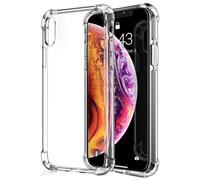 (iphonex5.8inch, Clear) iPhone 12 Pro Max 11 Pro Max XR X XS XS MaxCase, Crystal Clear Shock Absorption Technology Bumper Soft TPU Cover Case