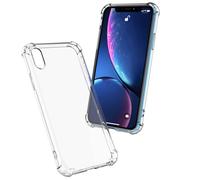 (iphonexr, Clear) iPhone 12 Pro Max 11 Pro Max XR X XS XS MaxCase, Crystal Clear Shock Absorption Technology Bumper Soft TPU Cover Case