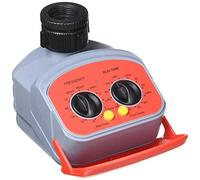 Ipierre Garden 5595 Programmatore Elettronico Settimanale, Blu/Rosso, 35 l/min