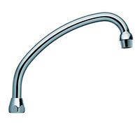 Ipierre Hydro 0170/0 Canna Lavello Universale a Jota, Ottone Cromato