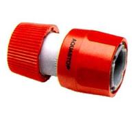 Ipierre Maiol B2282 - Raccordo rapido con AQUASTOP e stringitubo per Tubo Ø 1/2 o Ø 5/8