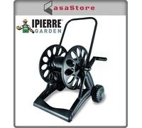 IPIERRE TUBO DA IRRIGAZIONE GIARDINO VERDE 1/2 - 5/8 CON RACCORDI E PISTOLA
