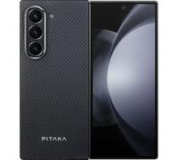 iPitaka MagEZ Case 5 for Samsung Galaxy Z Fold6 Black/Grey Twill FBFOLD6