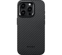 iPitaka MagEZ Case Pro 4 1500D for iP 15 Max Black/Grey Tw KI1501PMP