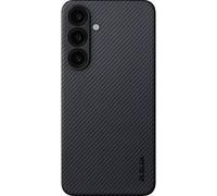 iPitaka Ultra-Slim Case for Samsung S25 Black/Grey Twill Accessori KS2501