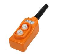 IPKAAAAD Emergency Stop Switch COP-21 250V/380VAC 2.2KW Rain Proof Hoist Crane Pendant Up Down Pushbutton Switches
